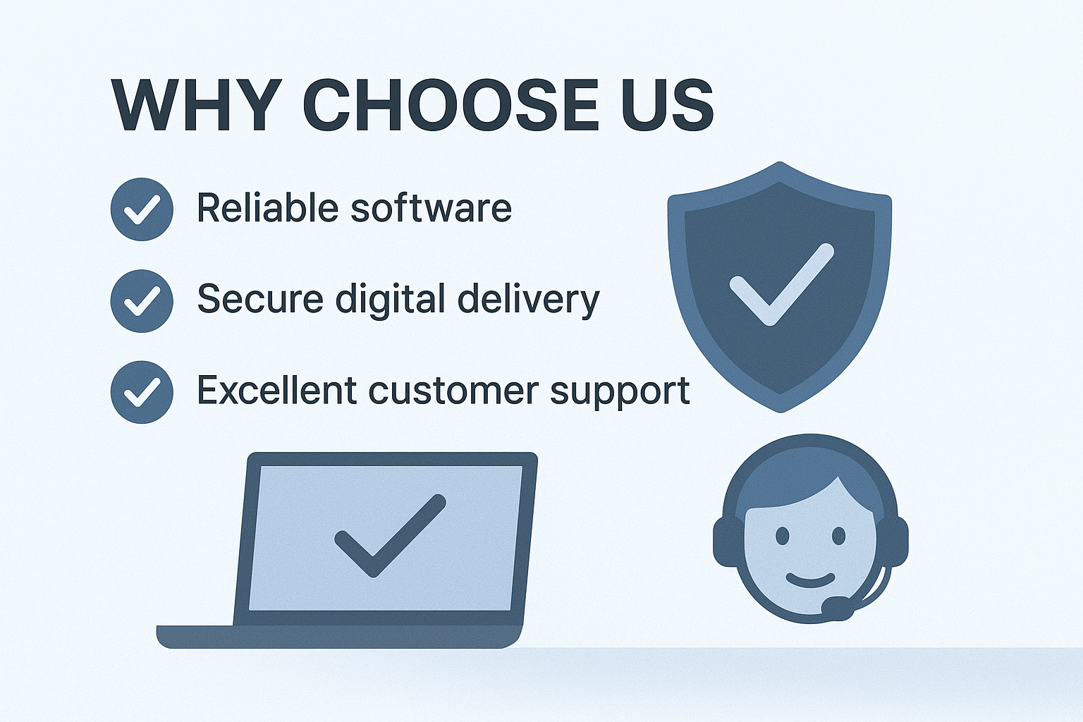 WHY CHOOSE US