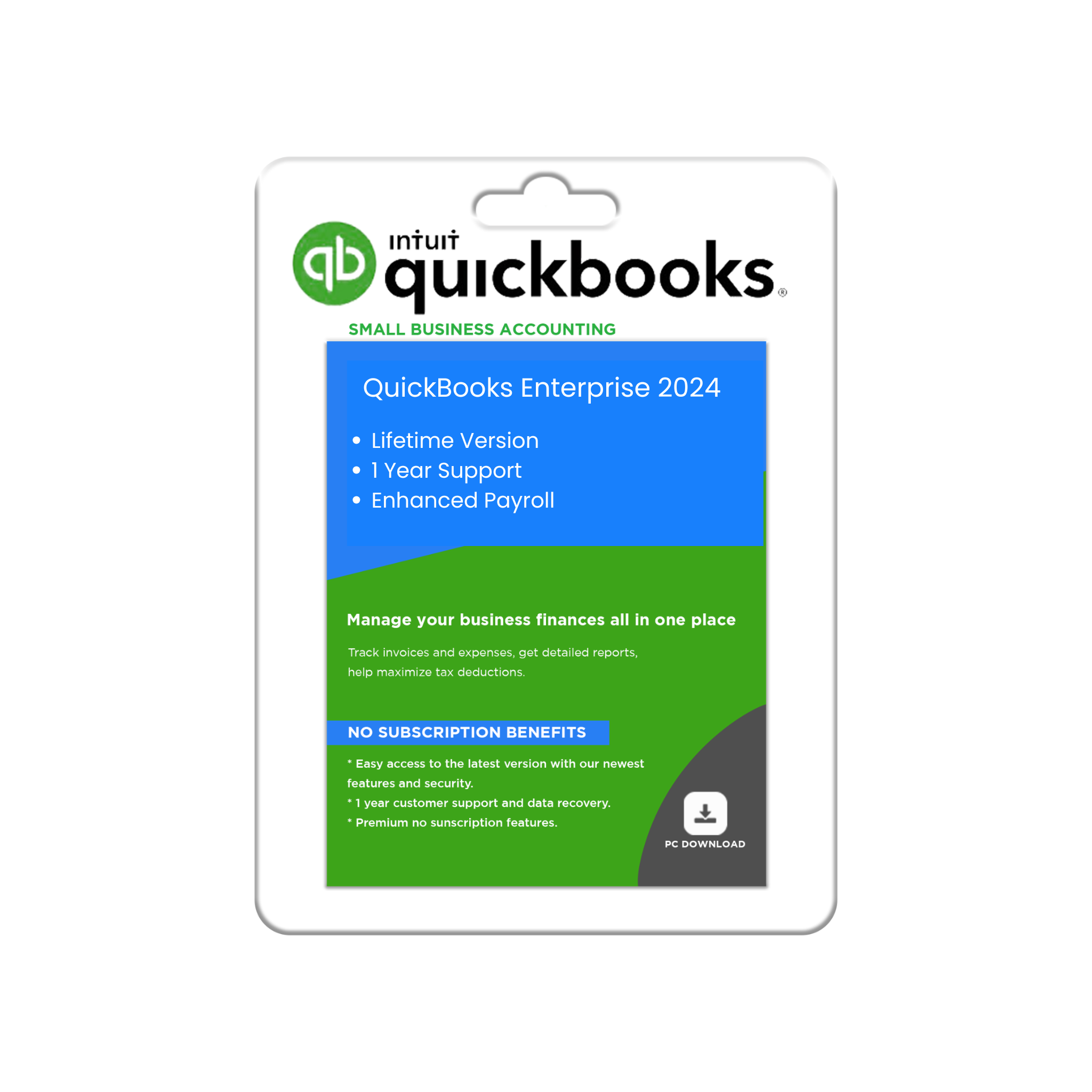 QuickBooks Enterprise 2024