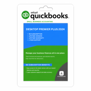 QuickBooks Desktop Premier Plus 2024