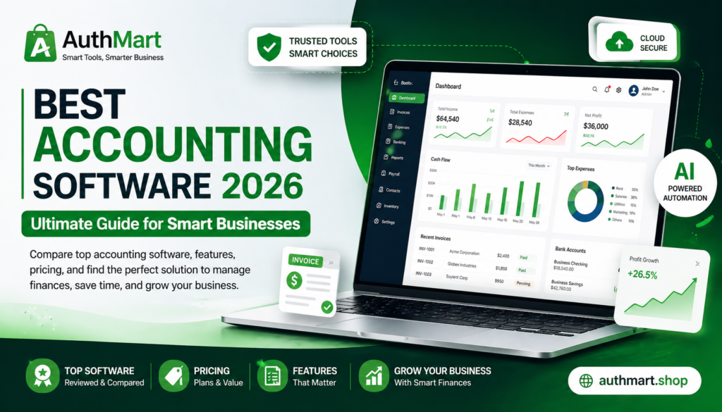 Best Accounting Software 2026