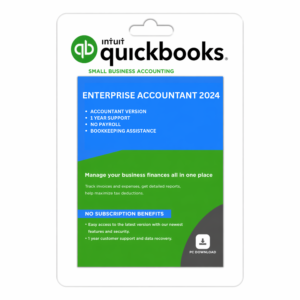 QuickBooks Desktop Enterprise Accountant 2024