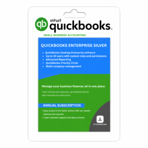 QuickBooks Desktop Enterprise Silver